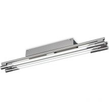 Firstlight Casa - 2 Light Flush Light Brushed Steel