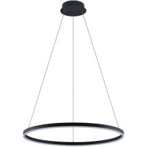 Ceiling Light Albiona dimmable (modern) in Black made of Metal for e.g. Kitchen (1 light source,) from Arcchio black, white