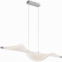 Lucande - led Ceiling Lightdimmable 'Edano' made of Textile for Living Room & Dining Room