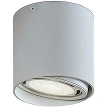 Ceiling Light Mabel dimmable (modern) in White made of Aluminium for e.g. Kitchen (1 light source, GU10) from Arcchio white