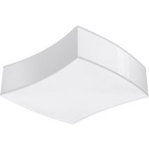 Greenice - square 1 ceiling lamp white