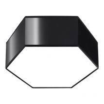 Greenice - sunde 11 black ceiling lamp
