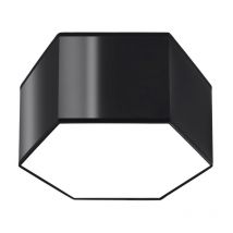 Greenice - sunde 15 Black ceiling lamp
