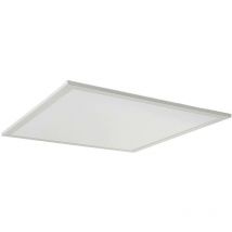 Led Panel Tinus dimmable (modern) in White made of Plastic for e.g. Living Room & Dining Room (2 light sources,) from Arcchio white