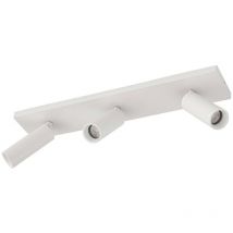 Ceiling Lightdimmable 'Brinja Slim' made of Aluminium for Hallway