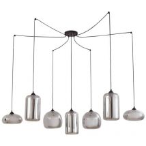Lindby - dimmable 'Marla' made of Glass for Living Room & Dining Room