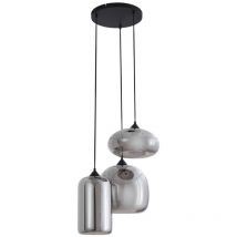 Lindby - dimmable 'Marla' made of Glass for Living Room & Dining Room