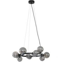 Lucande - Ceiling Lightdimmable 'Naelen' made of Metal for Living Room & Dining Room