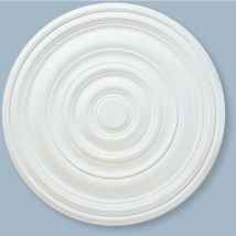 Ceiling Rose Alanna 740mm Resin Strong Lightweight Not Polystyrene Easy Fix 74cm