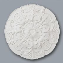 Decoflair - Ceiling Rose Medallion Decor Traditional Classic Nature Light Chandelier Feature
