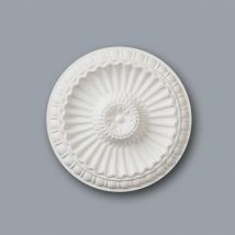 Ceiling Rose Medallion Floral Decor Classic Ornate Light Chandelier Feature