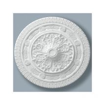 NMC - Ceiling rose R25 arstyl Noel Marquet Deco element timeless classic design white diameter 96,5 cm - white