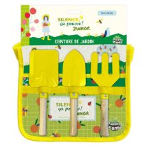 MGM - Ceinture 3 outils enfant Silence ça pousse