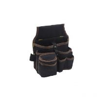 Ceinture à outils de travail pour hommes, pochette à outils avec clip de ceinture avec ceinture réglable pour électriciens, charpentiers,