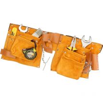 Kotarbau - Ceinture à outils avec poches de rangement 11 poches à outils Renforcée