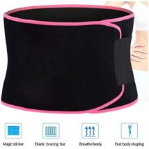 Ceinture Amincissante en Néoprène Ceinture Amincissante pour Perte de Poids avec Effet Sauna - Sueur ab Ceinture de Soutien pour le Bas du Dos et les