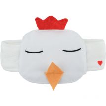 Ceinture bouillote poule pour bébé Crème 59 cm