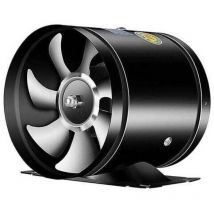 Tuyau ventilateur d'extraction ventilateur d'air tuyau en métal Ventilation ventilateur d'extraction Mini extracteur salle de bains toilette