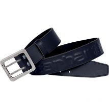 Carhartt - Ceinture Logo Belt noir 36 (T.US:34/T.FR:44)