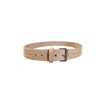Ceinture cuir qualité supérieure avec boucle métal, longueur 140 cm, largeur 4cm - Réf: cei-c - Jouanel
