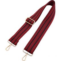 Ceinture de rechange réglable à bandoulière colorée