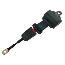 Ceinture de sécurité automatique à deux points pour voiture Bus Bus ceinture de sécurité pour chariot élévateur à deux points complète + 20 fils