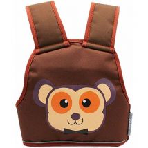 Fei Yu - Ceinture de Sécurité Moto pour Enfant Réglable Multifonction Harnais de Sécurité pour Garçons Filles-Singe