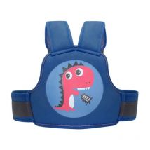 Ceinture de sécurité réglable pour porte-bébé Sanlindousanlindou pour moto - Bleu