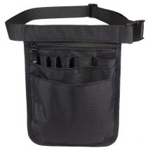 Ceinture d'organisateur médical pour infirmières, sac de ceinture d'infirmière multi-compartiments, sac de ceinture de rangement, pochette pour