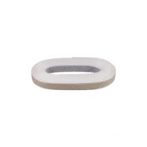 Ceinture en coton le'ger pour volets roulants Paquet de 7 m trame interne en polypropyle'ne et coton tisse' sur me'tier a' tisser