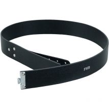 FHB - Ceinturon dietmar Longueur env. 105 cm x Largeur env. 45 m noir cuir bovin