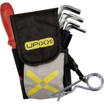 Etui de ceinture pour outils – Polyester – 11 x 18 x 2 cm – Ceinture porte-outils – L+D UPIXX