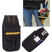 Ceinture Porte Outils,pochette À Outils,petite Sacoche À Outils Avec Ceinture En Nylon Réglable,imperméables Pour Technicien,constructeur, Technicien 