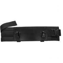 Soltec Srl - Ceinture à taille pour bouton-poussoir radiocommande originale Scanreco en polyester résistant de couleur noire avec coussin en taille
