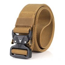 Ceinture Tactique, Molle D-Bague Gréeur Ceinture cqb Bataille Tactique Sangle Nylon Réglable De Militaire Rappel L'armée Outdoor Métaux Boucle