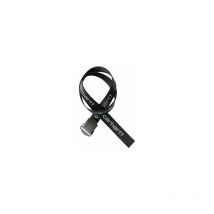 Ceinture tissee noir xl -