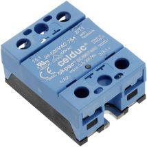 Celduc Relais - Semi-conducteurs So867070 75 A Tension De Contact (max.): 510 V/ac 1 Pc(s) A557293