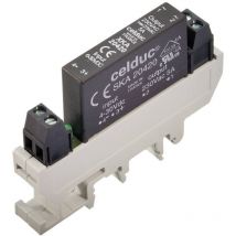 Celduc Relais - semi-conducteurs XKA70420 5 a Tension de contact (max.): 275 v/ac 1 pc(s)