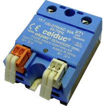 Celduc Relais - Celduc Halbleiterrelais SO400200 40 a Schaltspannung (max.): 260 v/ac, 260 v/dc 1 St.