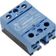 Celduc Halbleiterrelais SO842974 25 a Schaltspannung (max.): 275 v/ac, 275 v/dc Nullspannungsschalte
