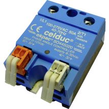 Celduc Relais - semi-conducteurs SO400200 40 a Tension de contact (max.): 260 v/ac, 260 v/dc 1 pc(s)