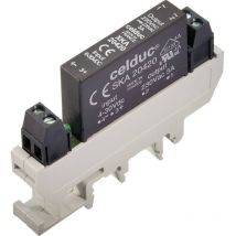 Celduc Relè a semiconduttore XKD11306D 3 a Tens.comm.max: 60 v/ac, 60 v/dc 1 pz.