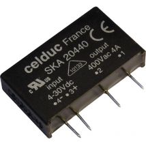 Celduc Relè a semiconduttore SKA20460 5 a Tens.comm.max: 600 v/ac 1 pz.