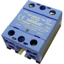 Celduc Relè a semiconduttore SO465420 50 a Tens.comm.max: 480 v/ac, 480 v/dc 1 pz.