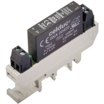 Celduc Relais - Celduc Relè a semiconduttore XKA20420 5 a Tens.comm.max: 275 v/ac 1 pz.