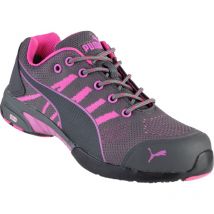 Puma Safety Shoes - Baskets de sécurité femme Celerity Knit S1 hro src Puma roses 41