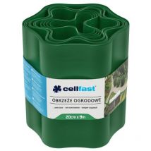 Cellfast - obrzeże ogrodowe zielone 20cm x 9m