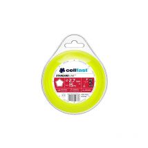 35-026 standard coupe jaune 2,7 mm x 15 m - Cellfast