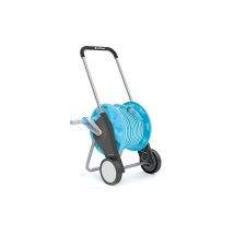 Cellfast - chariot enrouleur compact avec tuyau d'arrosage 1/2'' 20M + accessoires 55-310