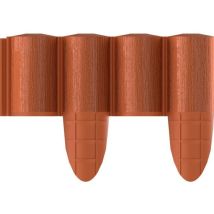 Cellfast Eco 2,4 M Palissade De Jardin Rouge Brique, Clôture 34-033